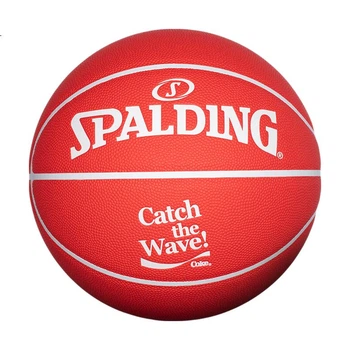 М'яч баскетбольний SPALDING Coca-Cola Size 7 червоний-білий (78-060Y)