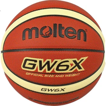 Мяч баскетбольный Molten BGW6X полиуретановый Size 6