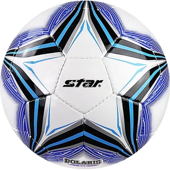 Мяч футбольный Star SB4124C размер 4 ручной сшивки, для тренировок и соревнований, детский