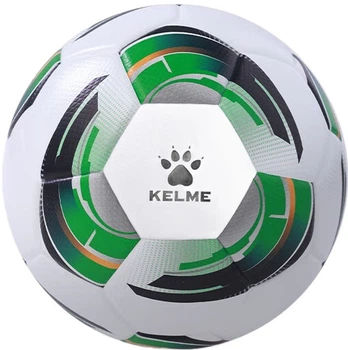 Мяч футбольный KELME VORTEXAC Wind Fire Wheel Size 5 Бело-зеленый