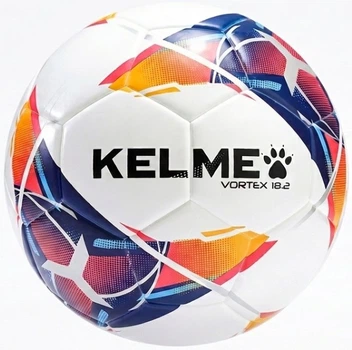 Мяч футбольный KELME Size 4 Темно-сине-красный