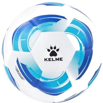 Мяч футбольный KELME VORTEXAC Wind Fire Wheel Size 5 Бело-синий
