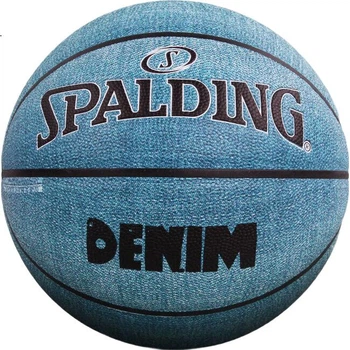 М'яч баскетбольний SPALDING Denim Blue Series Size 7 (77-735Y)