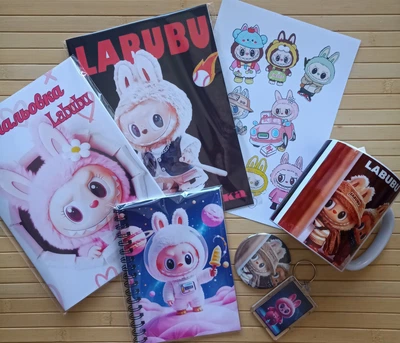 Набор Labubu Лабубу из 7 предметов 23992