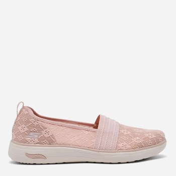 Женские слипоны Skechers Arch Fit Inspire - Nova 138698 36.5 25 см Розовые (198739312874)