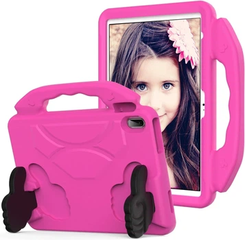 Чехол STR EVA детский с ручками подставками для Apple iPad 10 (2022) 10.9" экран Pink