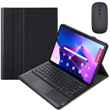 Чохол Magnet Flip Cover з Bluetooth – клавіатурою з RGB-підсвіткою для Lenovo Tab P11 / P11 Plus 2021 black