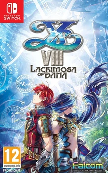 Гра Nintendo Switch Ys VIII: Lacrimosa of DANA (Картридж) (810023033226)