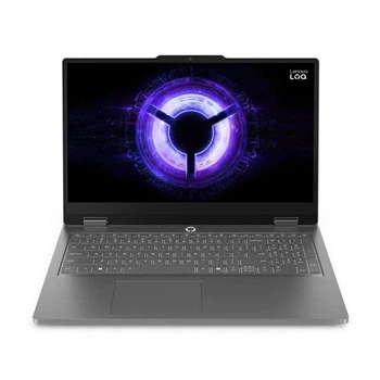 Ноутбук Lenovo LOQ Essential 15IRX11 (83SC0095RM), Intel Core i7-13650HX / 15.6″ / 144 Гц / RAM 16 ГБ DDR5 / SSD 512 ГБ / RTX 5050 / Без ОС / Сірий