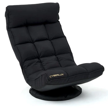 Геймерское кресло Cyberlux GM-03 B, Fabric Black, до 140 кг