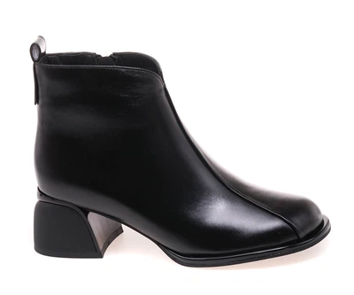 Черевики жіночі Geronea B406-A902-YP1984B/BLACK LTHR 39 Чорний
