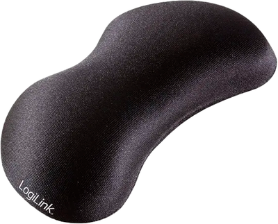 Podkładka pod nadgarstki Logilink Wrist Rest Gel Pad Black (4052792040968)