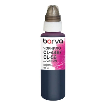 Чернила Barva Canon CL-446/CL-56/CL-94 100 мл, special, magenta (C446-439e)