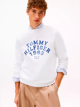 Свитшот на флисе мужской Tommy Hilfiger 793338720 2XL Белый (1161710087)