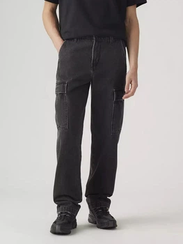 Джинси чоловічі Levi`s 743538162 W38L30 Сірі (1161839067)