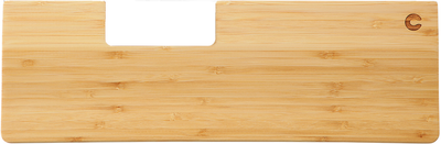 Підкладка під зап'ястя Contour Design Regular wrist rest Bamboo Natural (743870051108)