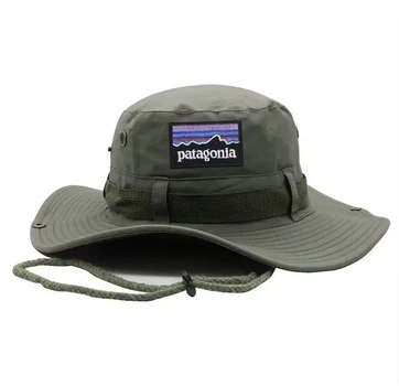 Панама Patagonia One size(универсальный размер), Унисекс, цвета хаки.