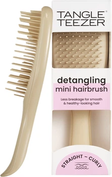 Szczotka do włosów Tangle Teezer The Ultimate Detangler Mini Oat Cream 15.5x5.3 cm (5060926688503)
