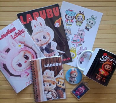 Набор Labubu Лабубу из 7 предметов 23990