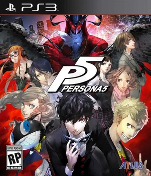 Gra PS3 Persona 5 (Blu-ray płyta) (730865001545)
