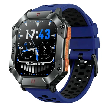 Смарт-часы Smart Racer K+ Blue Rider с компасом, 3 ремешка