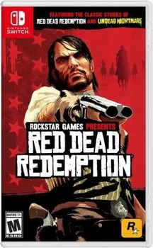 Игра Nintendo Switch Red Dead Redemption (Картридж) (710425653544)