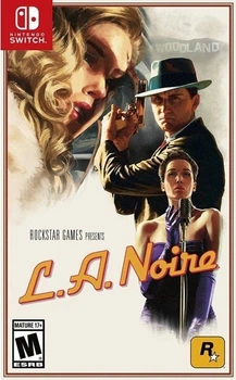 Гра Nintendo Switch L.A. Noire (Картридж) (710425550225)