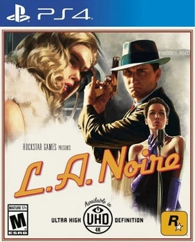Гра PS4 L.A. Noire (Blu-ray диск) (710425479618)
