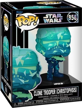 Figurka Funko POP! Star Wars: Clone Trooper nr1 10 cm 74594 (889698745949)