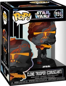 Figurka Funko POP! Star Wars: Clone Trooper nr3 10 cm 74596 (889698745963)