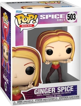 Фігурка Funko Pop! Rocks: Spice Girls Ginger 86595 (889698865951)