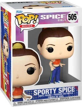 Фігурка Funko Pop! Rocks: Spice Girls Sporty 86598 (889698865982)