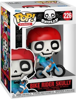 Фігурка Funko Pop! Icons Bike Rider Skully 88331 (889698883313)