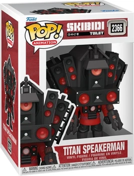 Figurka Funko POP! Vinyl: Skibidi Toilet Titan Speakerman 10 cm 89311 (889698893114)