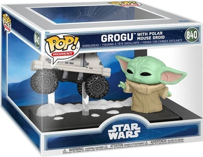 Figurka Funko POP! Moment: Star Wars The Mandalorian Grogu Force Barrier 12.7 cm 90813 (889698908139)