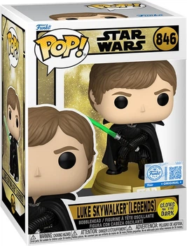 Фігурка Funko Pop! Star Wars Luke Limited Glow Edition 90874 (889698908740)
