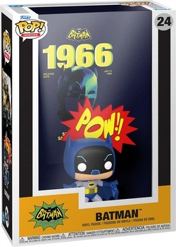 Фигурка Funko POP! VHS Covers: Batman 66 Batman 17.8 см 92471 (889698924719)