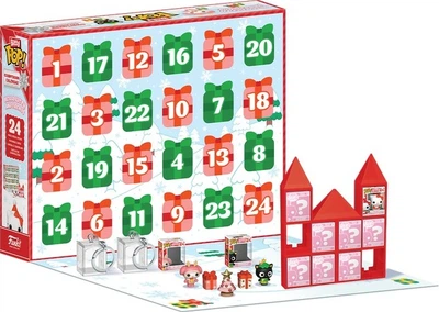 Kalendarz adwentowy Funko Bitty POP! Countdown Calendar: Hello Kitty and Friends 2.3 cm 24 szt 92656 (889698926560)