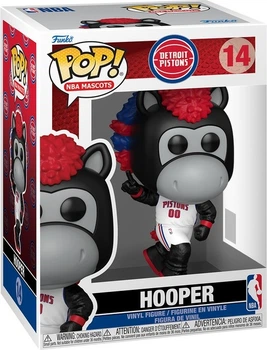 Фігурка Funko Pop! NBA Mascots Pistons Hooper 93056 (889698930567)