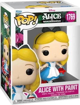 Фігурка Funko Pop! Alice in Wonderland Classic Alice with paint 93201 (889698932011)