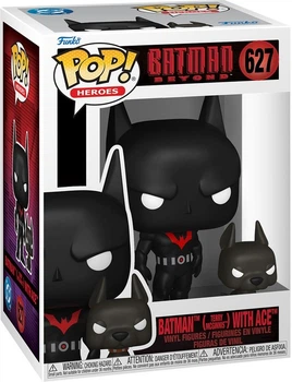 Фигурка Funko POP! and Buddy: Batman Beyond Batman with Ace 10 см 93229 (889698932295)