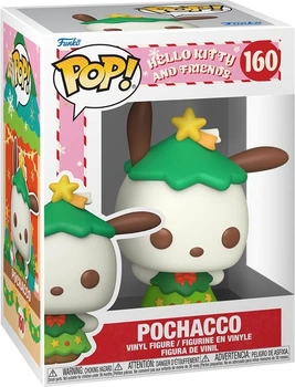 Фігурка Funko POP! Sanrio: Merry Market Pochacco 10 см 93261 (889698932615)