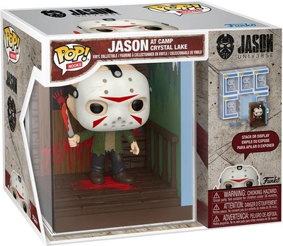 Фігурка Funko POP! Nooks: Friday the 13th Jason Voorhees Underwater 11.4 см 93361 (889698933612)