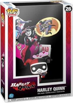 Фигурка Funko POP! Comic Covers: DC Harley Quinn (Web of The Batman Adventures: Mad Love nr 1) 10 см 93381 (889698933810)