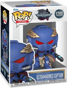 Figurka Funko POP! Games: Warhammer Captain Justian 10 cm 93512 (889698935128)