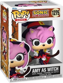 Figurka Funko POP! Games: Sonic the Hedgehog Amy on Broom 10 cm 93525 (889698935258)