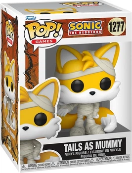 Фігурка Funko POP! Games: Sonic the Hedgehog Mummy Tails 10 см 93527 (889698935272)