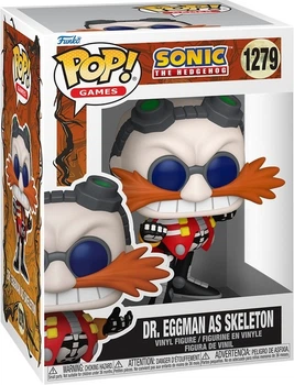 Фігурка Funko Pop! Games: Sonic Skeleton Robotnik 93529 (889698935296)