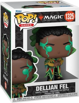 Figurka Funko POP! Games: Magic The Gathering Strixhaven Dellian Fel 10 cm 93681 (889698936811)