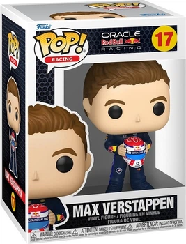 Figurka Funko POP! Racing RB Verstappen (Holding Helmet) 10 cm 93697 (889698936972)